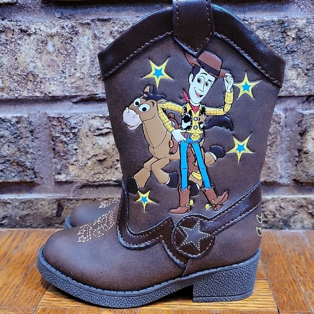 Disney Toy Story Cowboy Boots Size 5 Toddler NWT